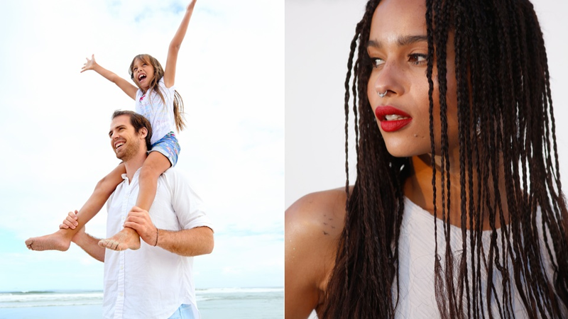 Illustration for article titled Does Zoë Kravitz's New Boyfriend Look Like Your Dad?